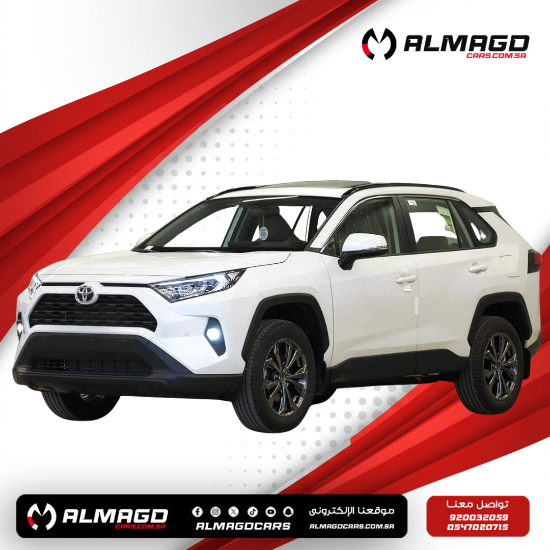 XLE 2024 تويوتا راف فور