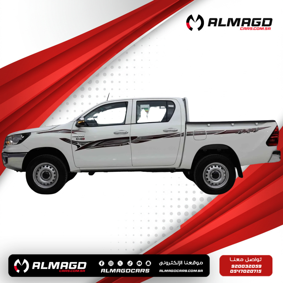 GL2 - 2025 تويوتا هايلكس غمارتين ديزل