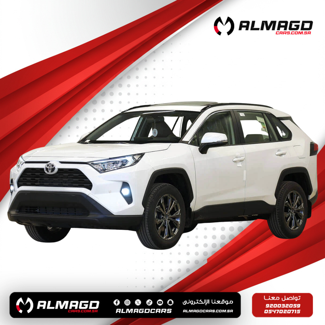 XLE - 2024 تويوتا راف فور