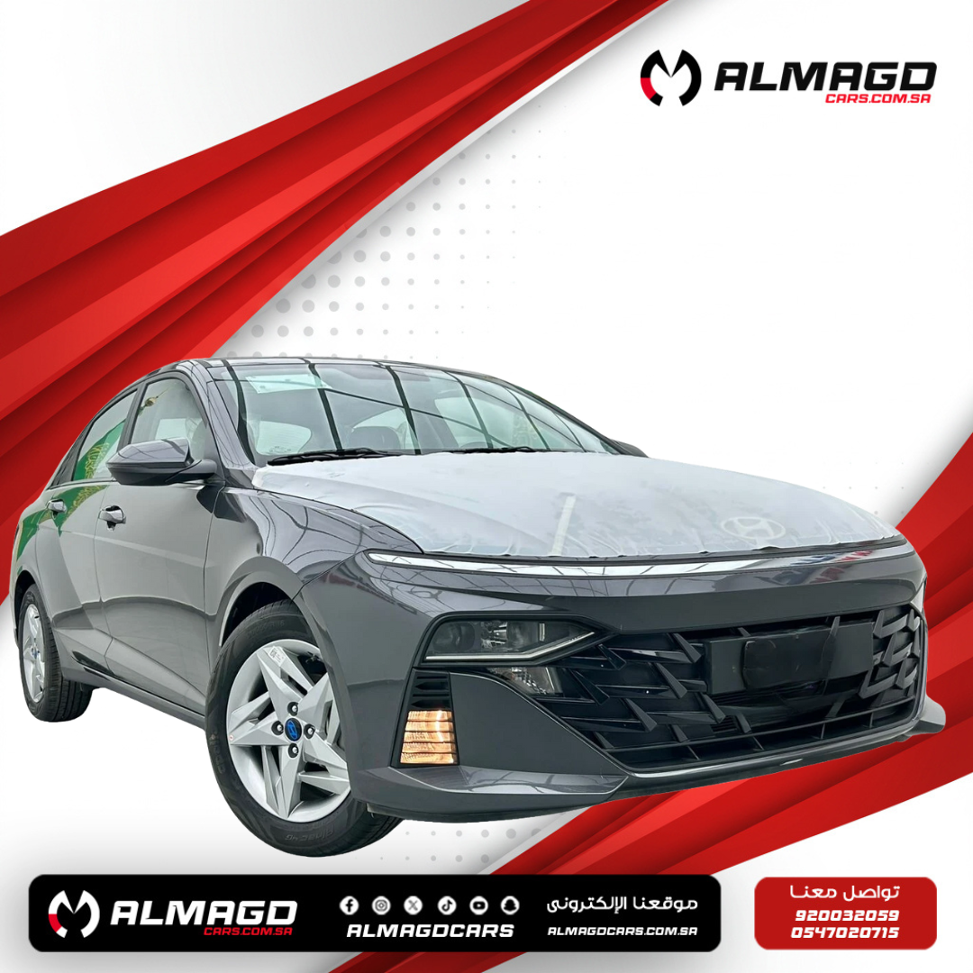 هيونداي اكسنت سمارت - 2025