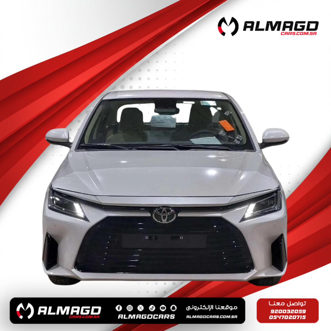 تويوتا يارس واي اكس - 2024