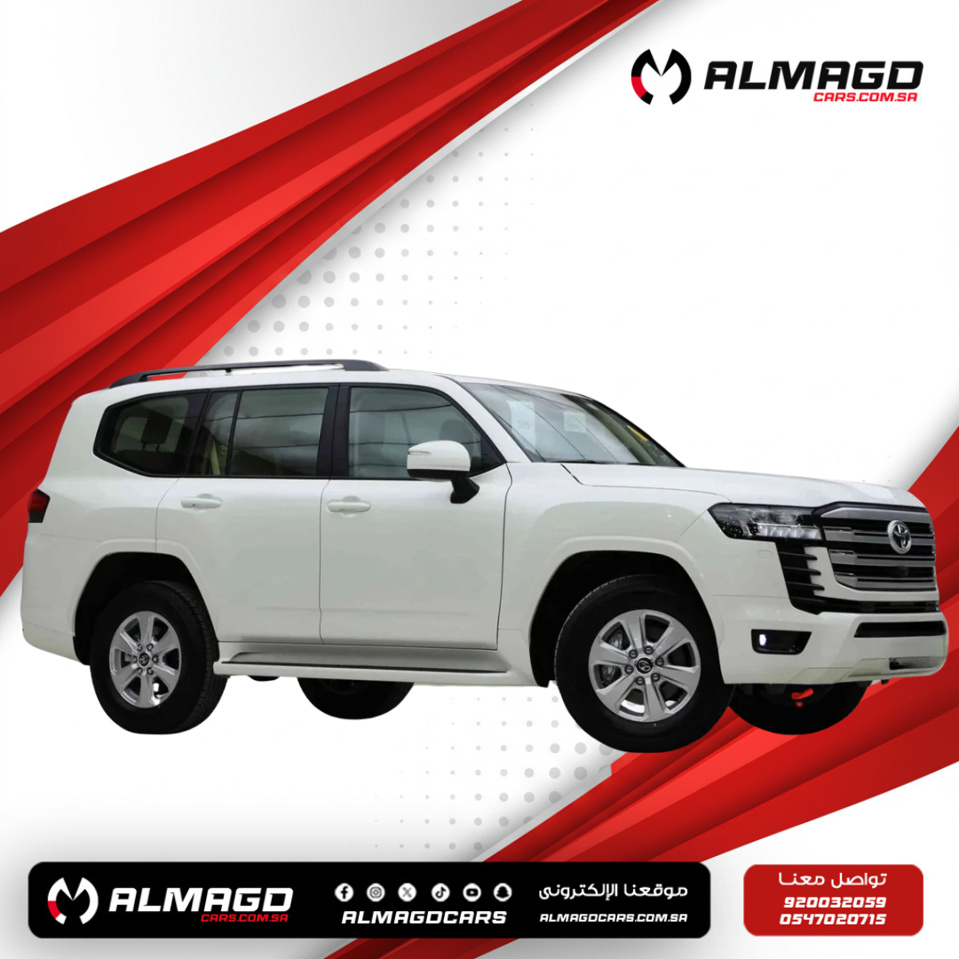 GXR2 - 2025 تويوتا لاندكروزر بنزين